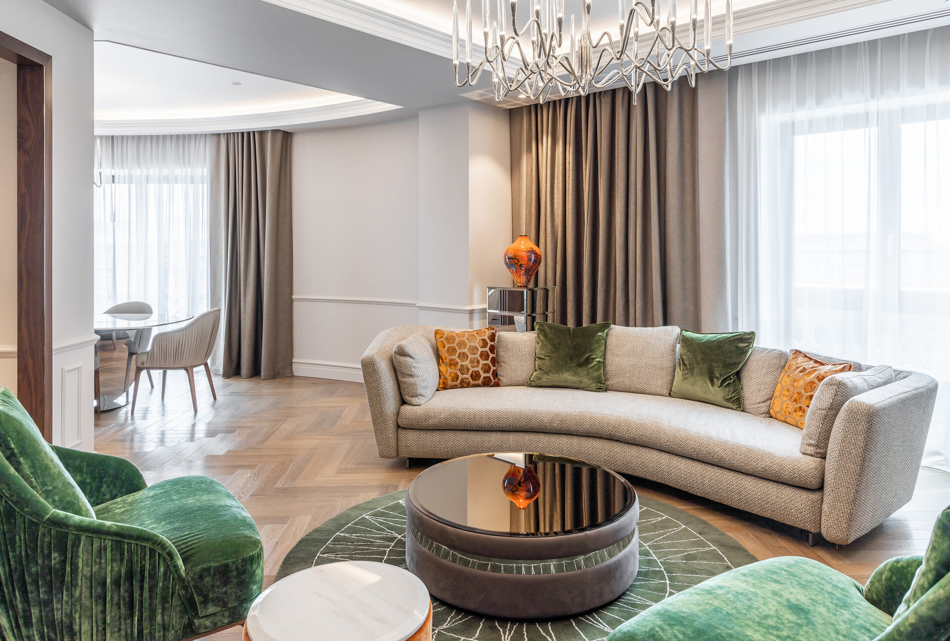 Reamenajarea spațiilor de cazare din Hotelul InterContinental Athénée Palace Hotel